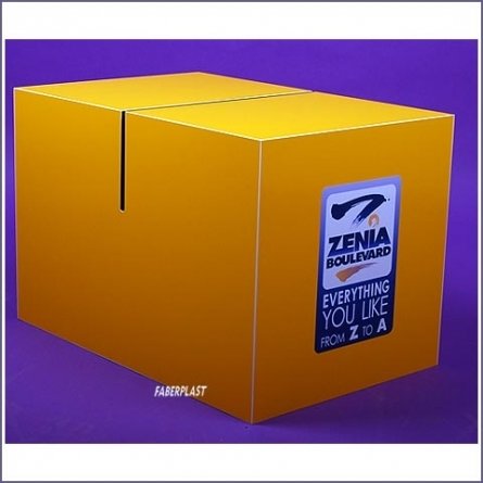 Expositor Carteles Zenia Boulevard