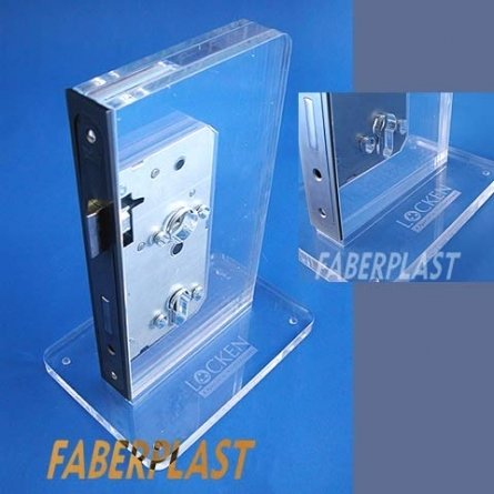 Expositor Metacrilato Locken