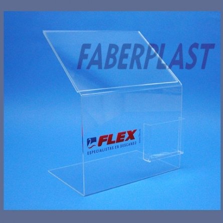 Expositor Metacrilato Plv Flex