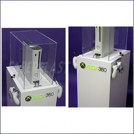 Expositor Plv Metacrilato Xbox 360