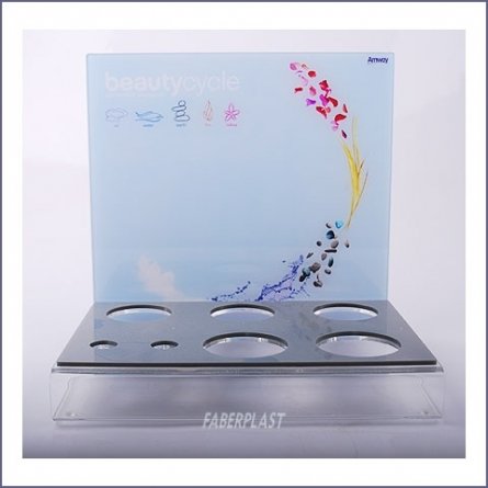 Expositor Metacrilato - Plexiglas Beauty Cycle2