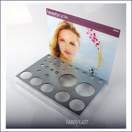 Expositor Plexiglas Beauty Cycle