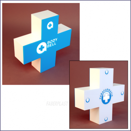 Indicador de Marca Metacrilato Body Bell