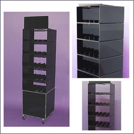 Expositor Metacrilato Cosmetica