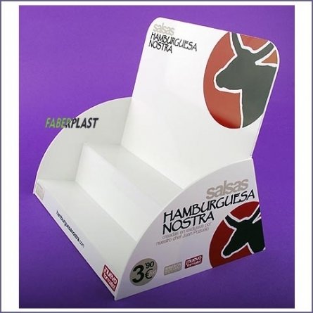 Expositor Metacrilato Raza Nostra