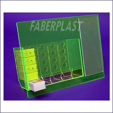 Expositor Metacrilato Lentes de Contacto