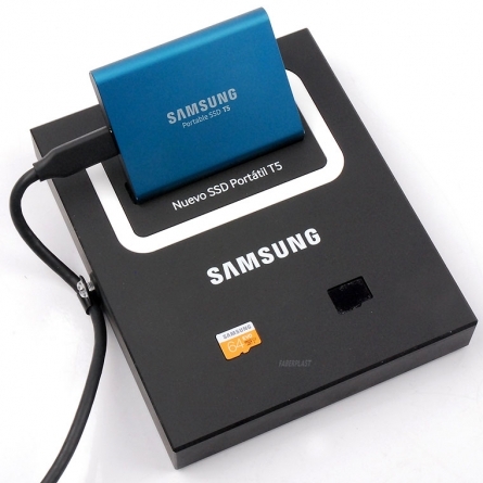 Expositor metacrilato SAMSUNG SSD