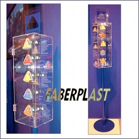 Expositor Metacrilato Plv Navman