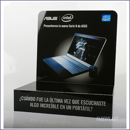 Expositor Sobremesa Foamapan Asus
