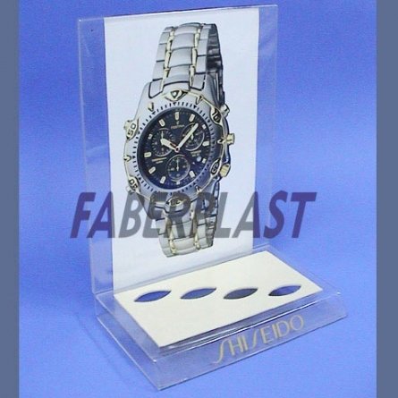 Expositor Metacrilato Cosmetica Shiseido