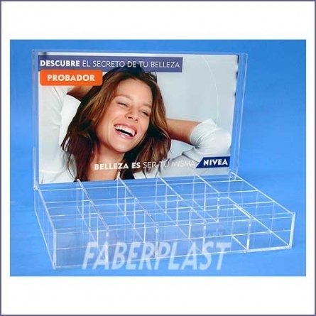 Expositor Metacrilato ( Plexiglas - Pmma ) Nivea