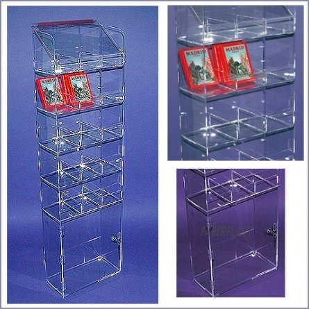 Expositor Metacrilato Madrid Turismo