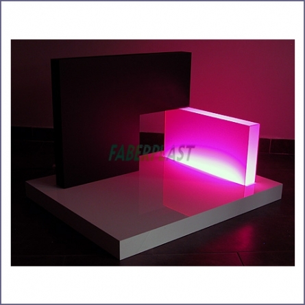 Elemento Artistico Suelo Metacrilato