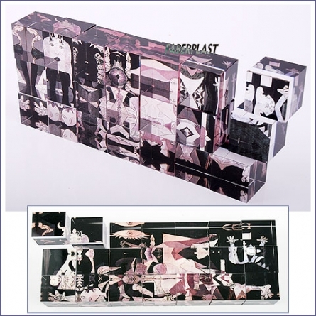 Puzzle Metacrilato Guernica Impresión Digital