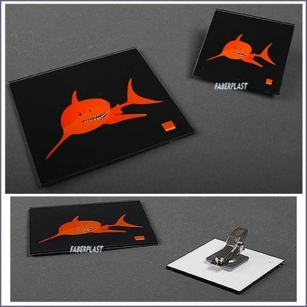 Identificador Metacrilato Orange