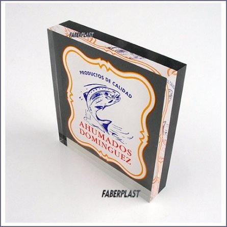 Display Metacrilato Indicador Marca A.domínguez