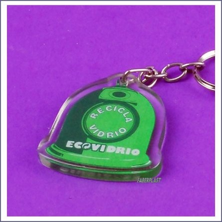 Llavero de metacrilato ECOVIDRIO