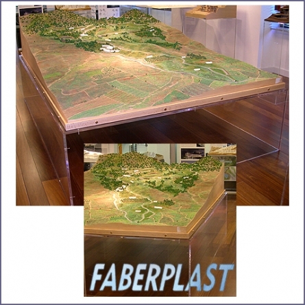 Módulos Metacrilato Maquetas Gran Tamaño