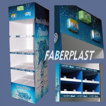 Expositor Plv Metacrilato y Pvc Scottex