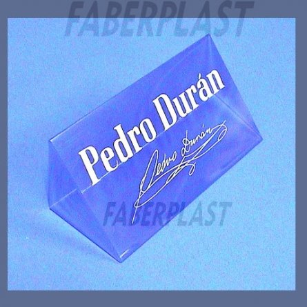 Display Metacrilato Pedro Duran