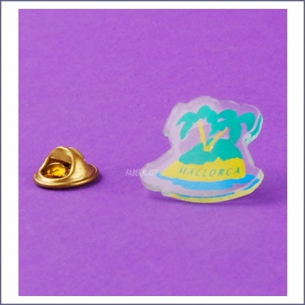 Pin Metacrilato Mallorca
