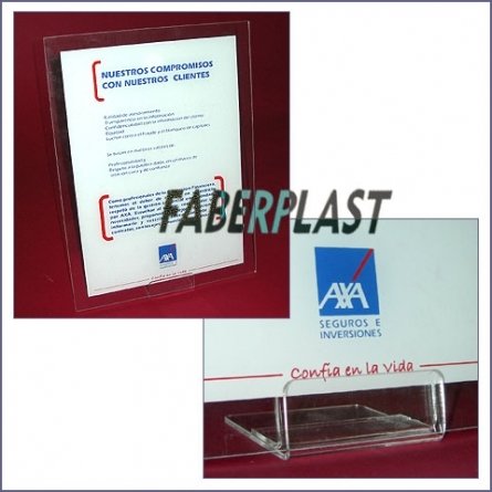 Placa Metacrilato Axa