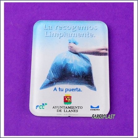 Placa Metacrilato Ayuntamiento de Llanes