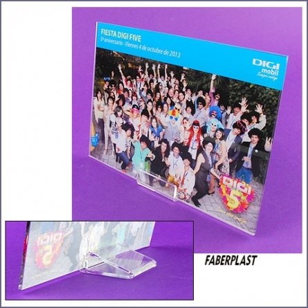 Placa Metacrilato Impreso Digi Mobil