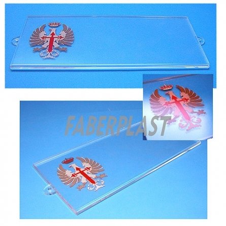 Placa Metacrilato Ejercito de Tierra