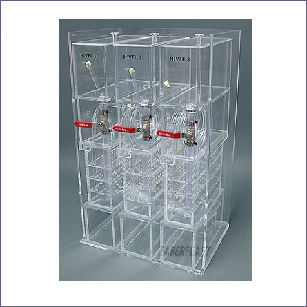 Purificador de Aire de Metacrilato