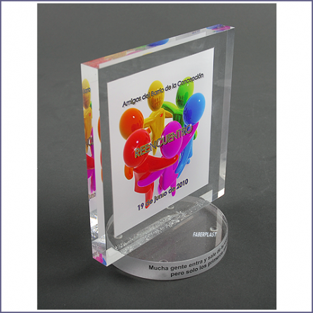 Regalo Metacrilato Evento Particular Reencuentro