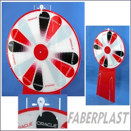 Ruleta Metacrilato (plexiglas-pmma) Oracle