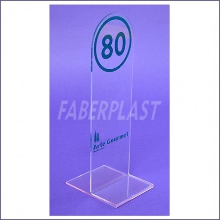 Display Metacrilato Mesa Arte Gourmet