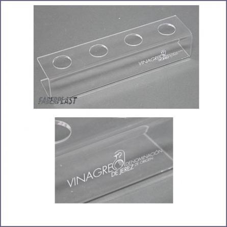 Soporte Metacrilato Vinagreras V. de Jerez