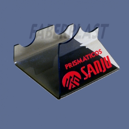 Soporte-expositor Prismaticos