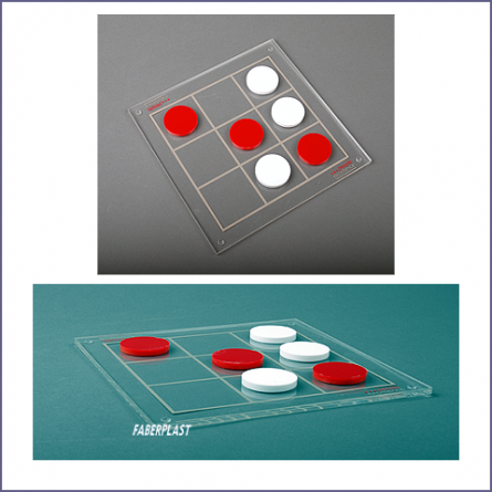 Tres En Raya Metacrilato (plexiglas-pmma) P.e.