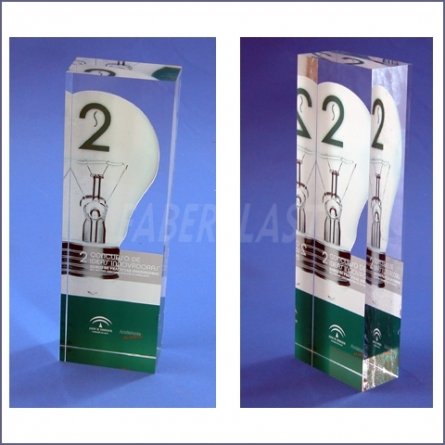 Bloque Metacrilato Ideas Innovadoras