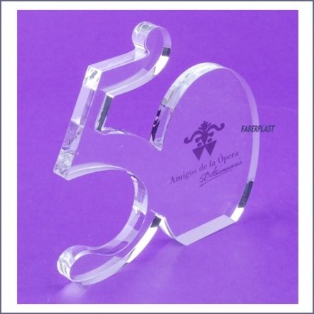Trofeo Metacrilato Amigos de La Opera