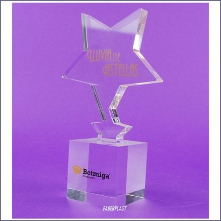 Trofeo Metacrilato Betmiga