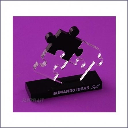 Trofeo metacrilato SyC