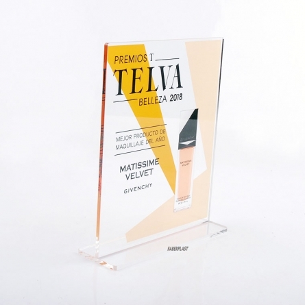 Trofeo metacrilato TELVA