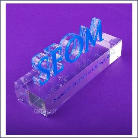 Trofeo Metacrilato Seom