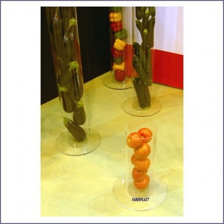 Tubos Alimentación Metacrilato