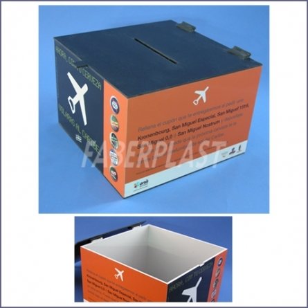 Urna Pvc Kronenbourg