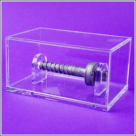 Urna Metacrilato Tornillo Barco