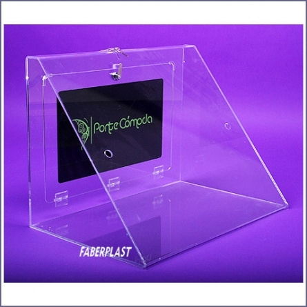 Vitrina Metacrilato Ponte Comoda