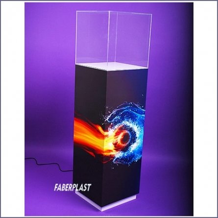 Vitrina Metacrilato Bausch & Lomb