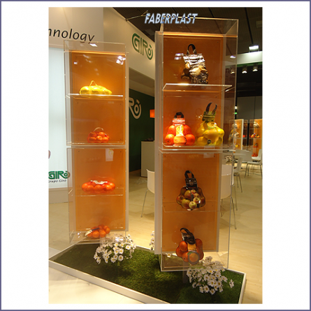 Vitrina Metacrilato Giro