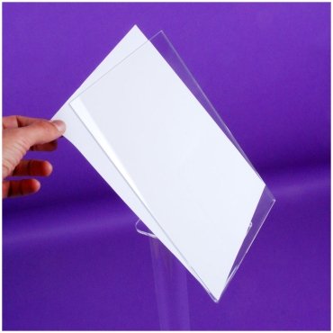 Atriles de exposición metacrilato