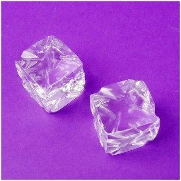 Cubitos de hielo de metacrilato